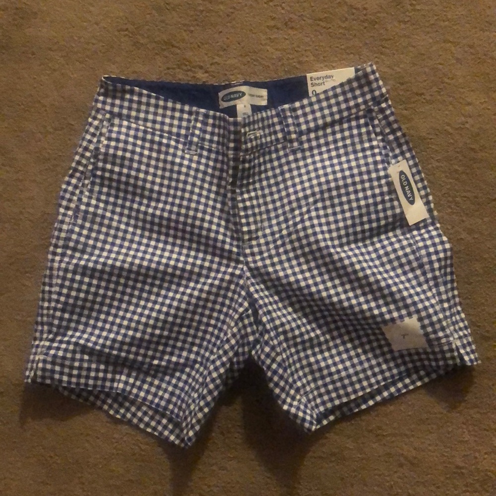 Old Navy shorts, size 0